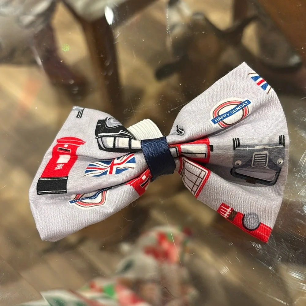 Dog or cat bow tie
